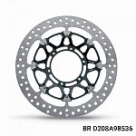 Brembo front disc T-Drive Racing (pair) 208A98536
