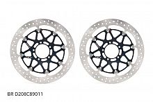 Brembo front disc T-Drive Racing (pair) 208C89011