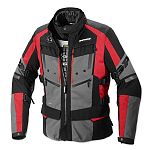 Spidi 4Season Evo Jacket - black/grey/red