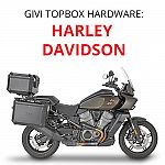 Givi Topbox Hardware - Harley Davidson