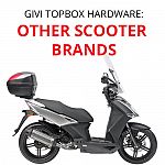Givi Topbox Hardware - other Scooter Brands