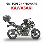 Givi Topbox Hardware - Kawasaki