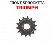 Chiaravalli Front Sprockets - Triumph