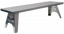 Bike Lift Aluminum Bench