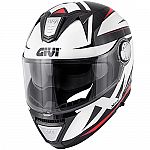 Givi HX23 Modular Flip Face Helmet - black/red - XXL only