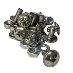 Buzzetti big head panel screw - 10 pk
