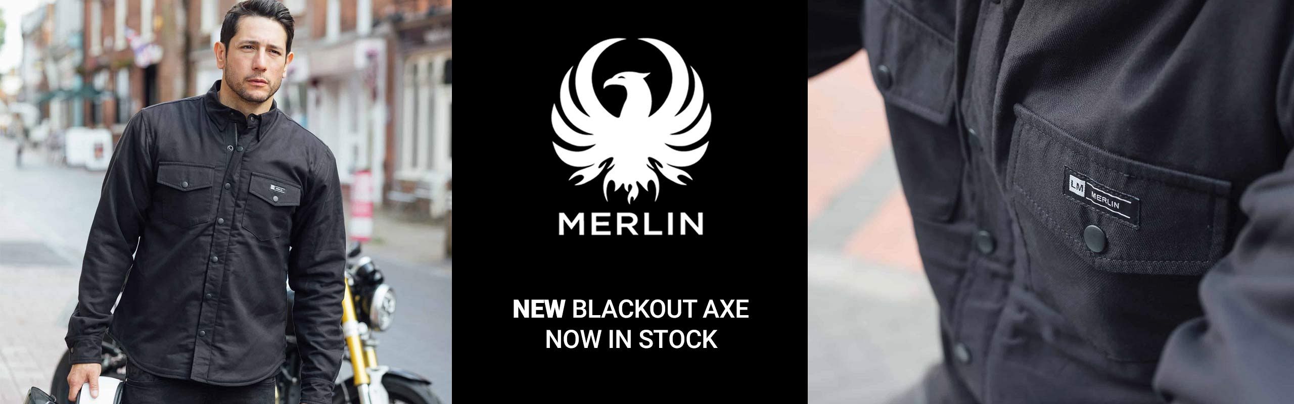 Merlin Axe Black