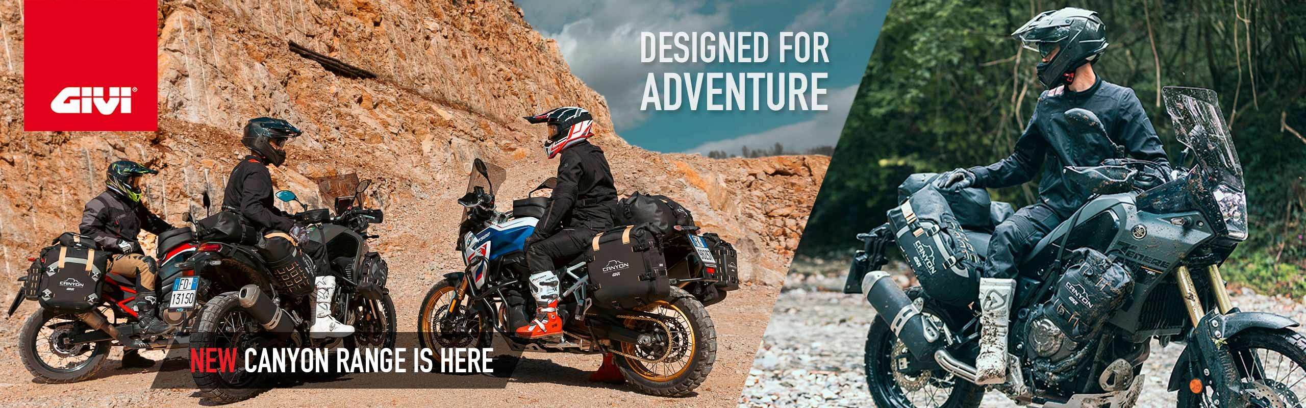 Givi New Canyon