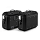 MONOKEY PANNIERS PAIR (PL/PLR/PLO) 36LT DOLOMITI ALU BLACK Image