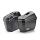 MONOKEY PANNIERS PAIR (PL/PLR RACKS) 22LT BLACK Image