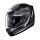 ** HELMET N60-5 VELES FLAT BLACK/WHITE SMALL - SALE Image