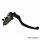 RADIAL MASTER CYLINDER 19x18 LONG FOLDING LEVER FL Image