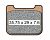 BRAKE PADS REAR MOTO3 - GP COMPETITION ONLY Image