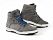** SMOKE SHORT URBAN BOOTS GREY LEATHER 47 - NLA - SALE Image