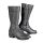 ** SHARON PREMIUM CLASSIC LADY BOOTS GREY/BLACK 36 -NLA -Sale Image