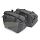 ** ROLL-TOP WATERPROOF SADDLEBAG SET UNDERSEAT STRAPS 25LT - SALE Image