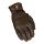 STEWART LEATHER GLOVES BROWN MEDIUM Image