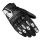 GLOVES G-CARBON LEATHER SHORT BLACK/WHITE X-LARGE Image