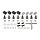 06 RAPID RELEASE KIT FOR SIDE FRAMES VARIOUS MODELS CHECK FITMENT Image