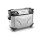 CAM-SIDE PANNIER RIGHT (SHAPED) 33LT OUTBACK EVO ALU SILVER (PLOS) Image