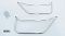 ** SADDLE BAG SUPPORTS HONDA VT 750 ACE C2 '97-'03 Image