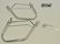 ** SADDLE BAG SUPPORTS HYOSUNG GV 650 / GM 650 / GV 700 / ST7 Image