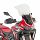 SCREEN HONDA CRF1100L AFRICA TWIN '20-> CLEAR 25cm TALLER Image
