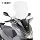 SCREEN HONDA PCX 125 '18-'20 CLEAR 85 x 63cm (NEEDS D1163KIT) Image