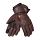 CATTON III LONG LEATHER GLOVE BROWN MEDIUM Image