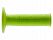 CROSS ENDURO GRIPS SOLID FLURO YELLOW - HALF WAFFLE Image