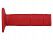 CROSS ENDURO GRIPS SOLID RED - HALF WAFFLE Image