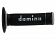 MX/E GRIPS KNURL/WAFFLE 120/123mm BLACK/GREY CLOSED Image