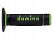 MX/E GRIPS KNURL/WAFFLE 120/123mm BLACK/GREEN CLOSED Image