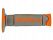 GRIP OFF ROAD GREY/ORANGE - 'COARSE DIMPLE' Image