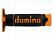 GRIP OFF ROAD BLACK/ORANGE - 'COARSE DIMPLE' Image