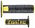 GRIPS A360 OFF-ROAD BLACK / YELLOW Image