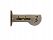 ** MX/E GRIPS EXP3 SUPPORT 118mm GREY/YELLOW CLOSED - SALE Image