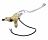 FRONT BRAKE M/CYL. PS16 REMOTE RES. GOLD Image