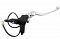 FRONT BRAKE M/CYL. PS16 REMOTE RES. BLACK - NLA Image