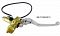 FRONT BRAKE M/CYL. PS16 GOLD ADJUSTABLE LEVER - ALT. BR F10505312 Image