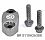 CLAMP RCS MASTER CYLINDER STANDARD LOGO Image