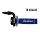 MX/E THROTTLE/GRIPS ALU BLACK 2.6D./mm 45mm MAX DESMO KRE03 Image