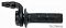MX/E THROTTLE/GRIPS ALU BLACK 3.1D./mm 63mm MAX DESMO KRE 4 STROKE Image