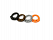 KIT STROKE RING FOR KRK EVO THROTTLE 4 PIECES Image