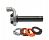 MX/E THROTTLE/NO GRIPS KRK EVO GREY (SEE CABLE APPLICATIONS) Image