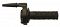 ENDROSS THROTTLE/WAF GRIPS 90D. ONE CABLE DUAL RATIO 1.9/2.2 D./mm Image