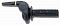 MX/E THROTTLE/GRIPS ALU PULLEY CABLE 1.9D./mm 50mm MAX. 2-STROKE Image