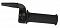 MINI MOTO THROTTLE GRIPS BLACK 3.8D./mm 50mm MAX Image