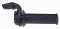 ROAD THROTTLE/GRIPS ALU BLACK 3.1D./mm 63mm MAX DESMO KRR 4 STROKE Image