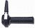 THROTTLE GHEPARD BLACK SINGLE PULL 2.3 DEG./mm MAX STROKE 45 mm Image